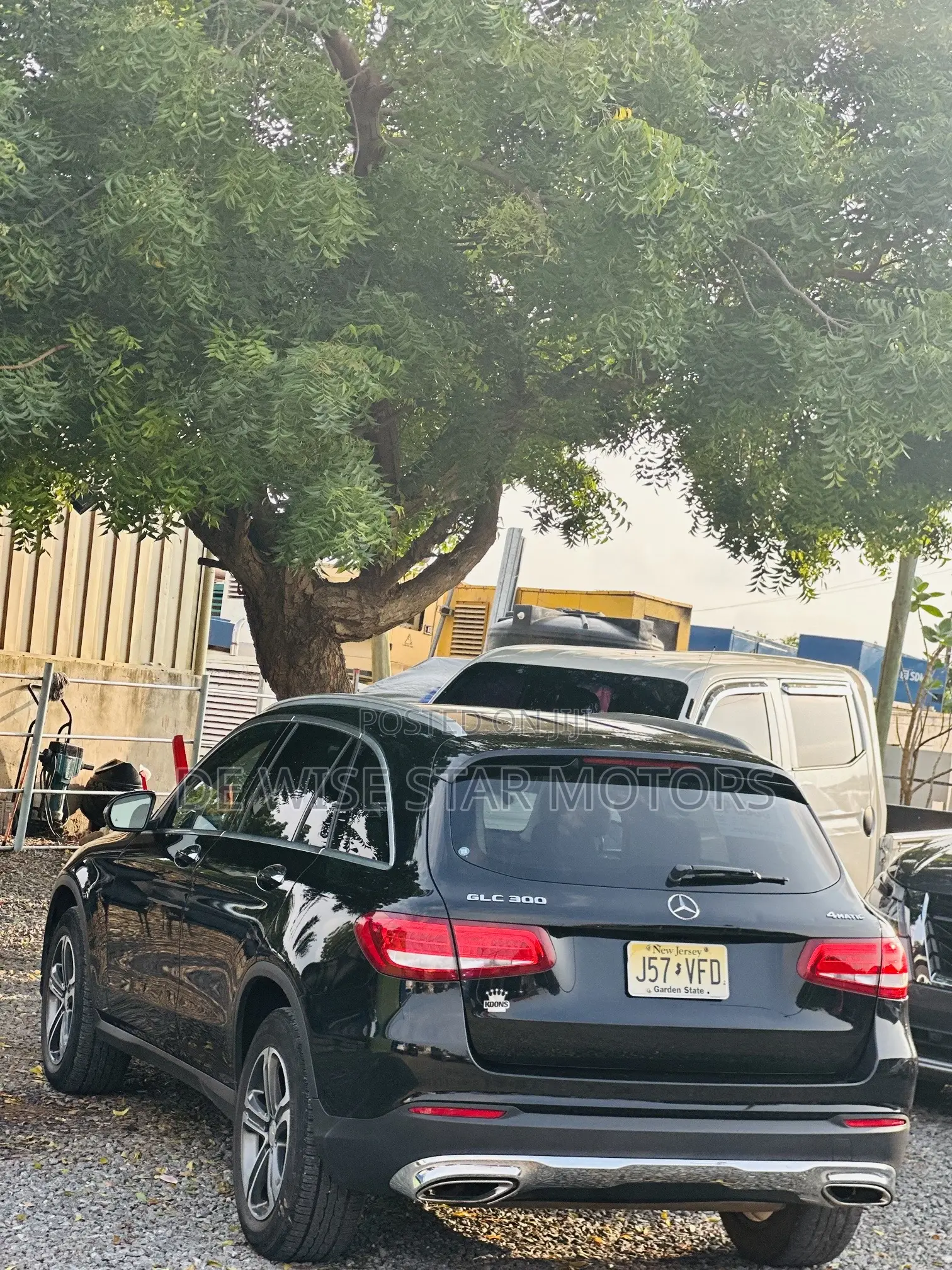 Mercedes-Benz GLC-Class 2017 Black