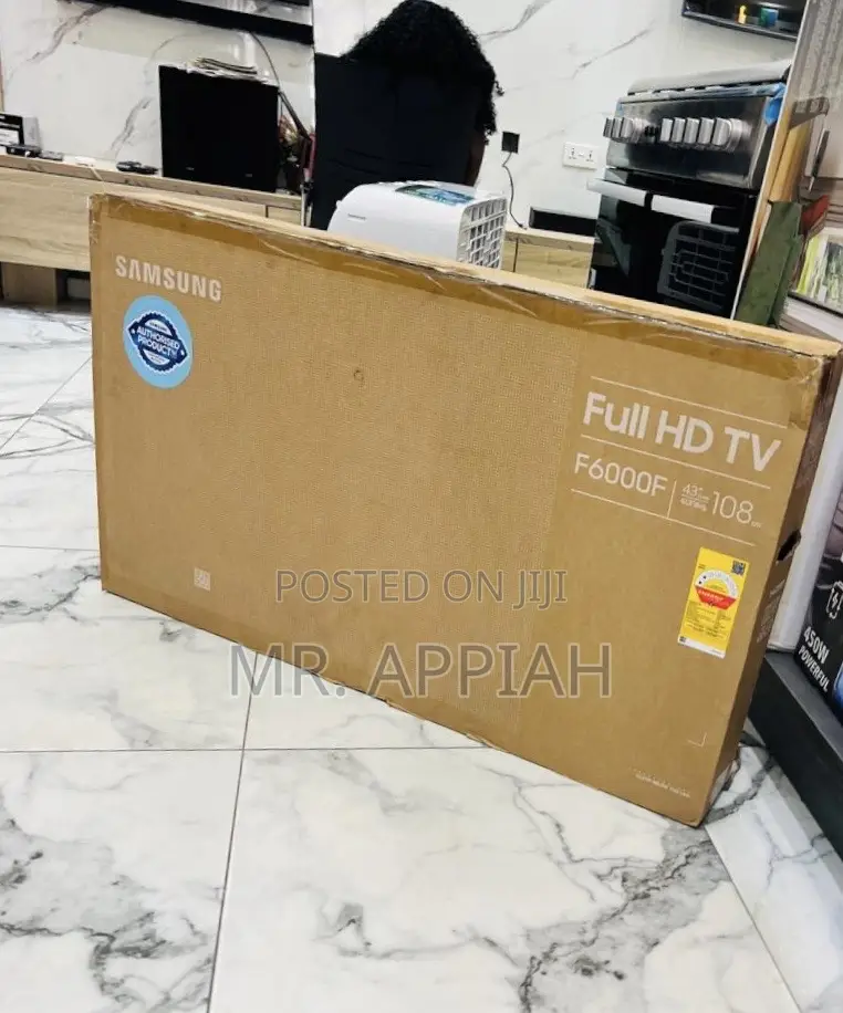 Latest and Classic Samsung Led FHD Smart TV(43f6000f)