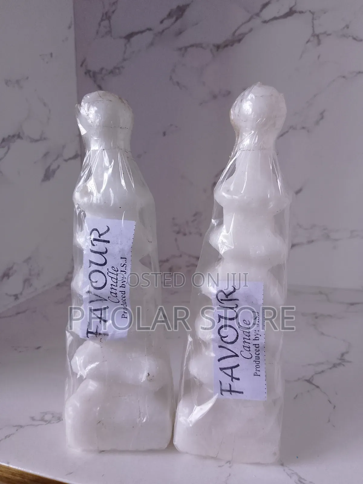Favour Candle for Good Luck