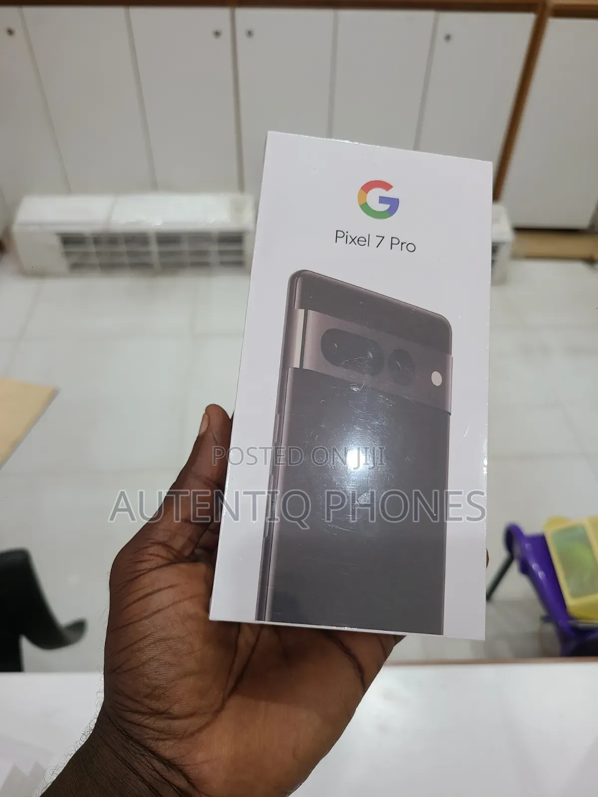 New Google Pixel 7 Pro 128 GB Black