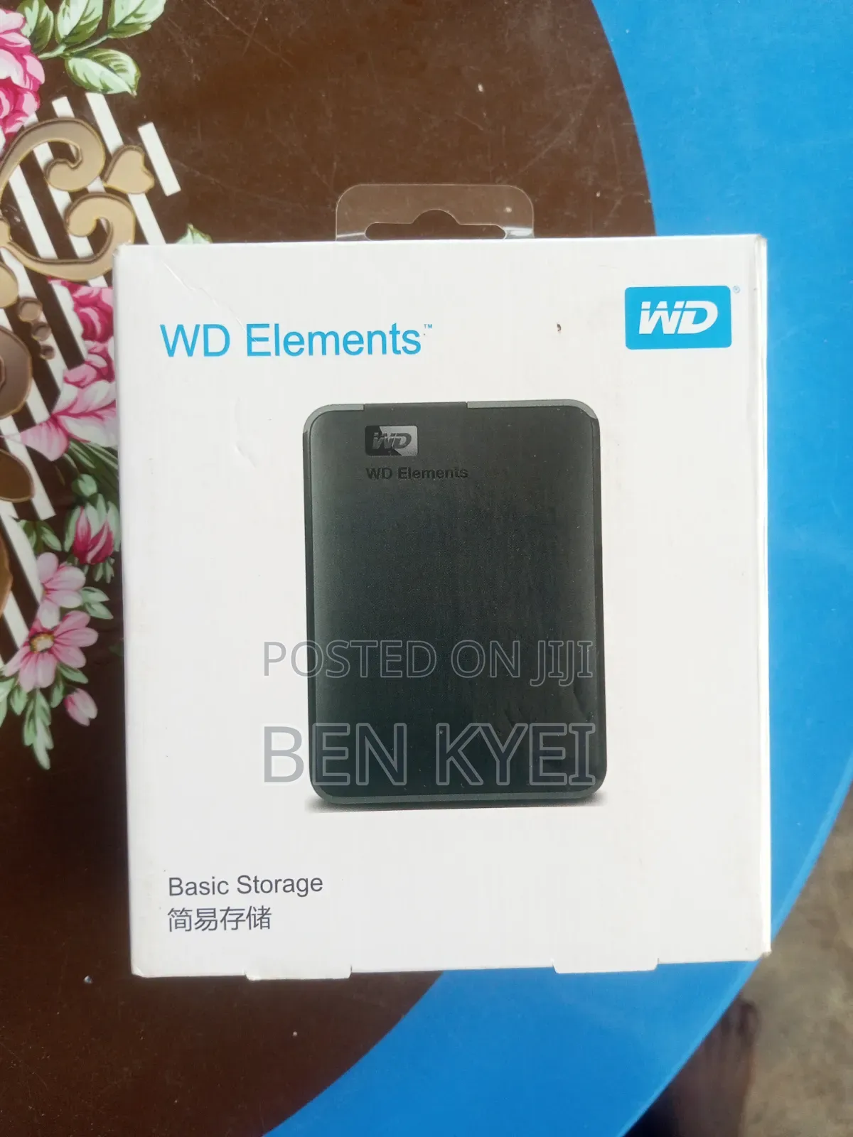 2TB Western Digital Hard Drive