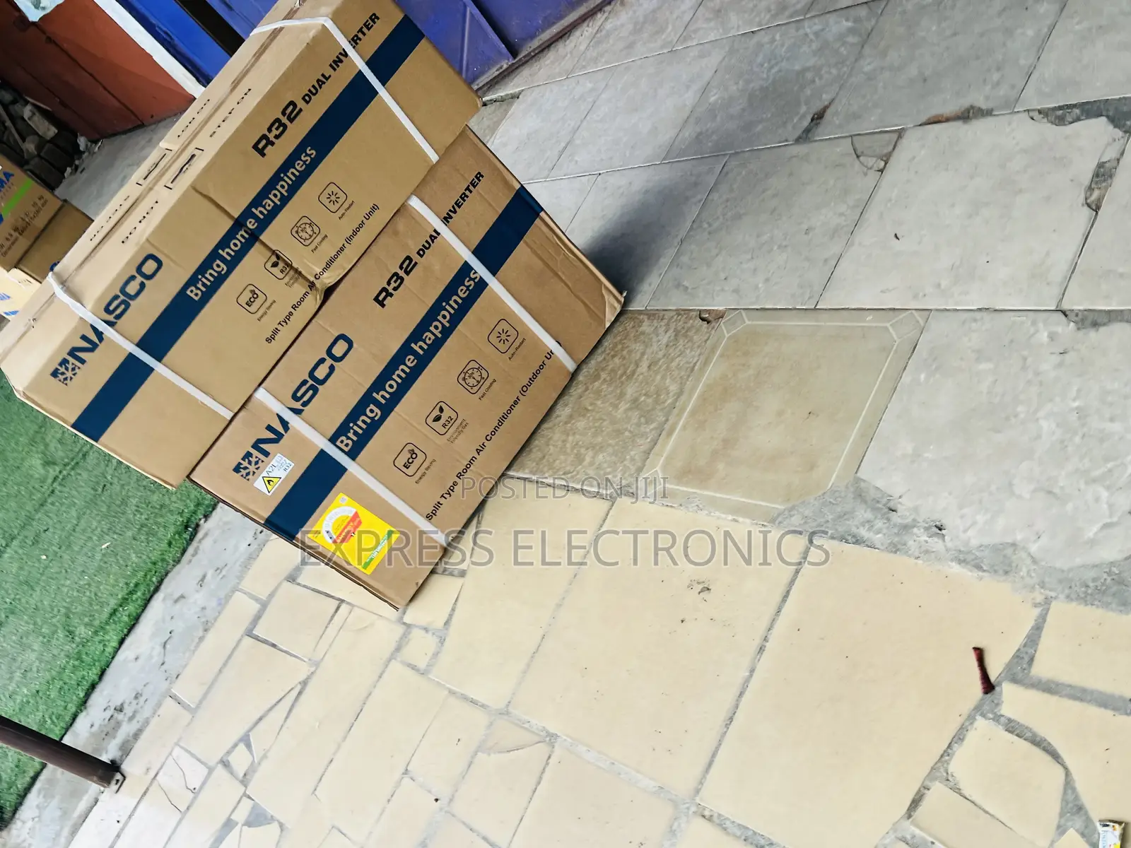 Zealous Sleek White Air Conditioner Nasco 2.0hp Dual Inverter