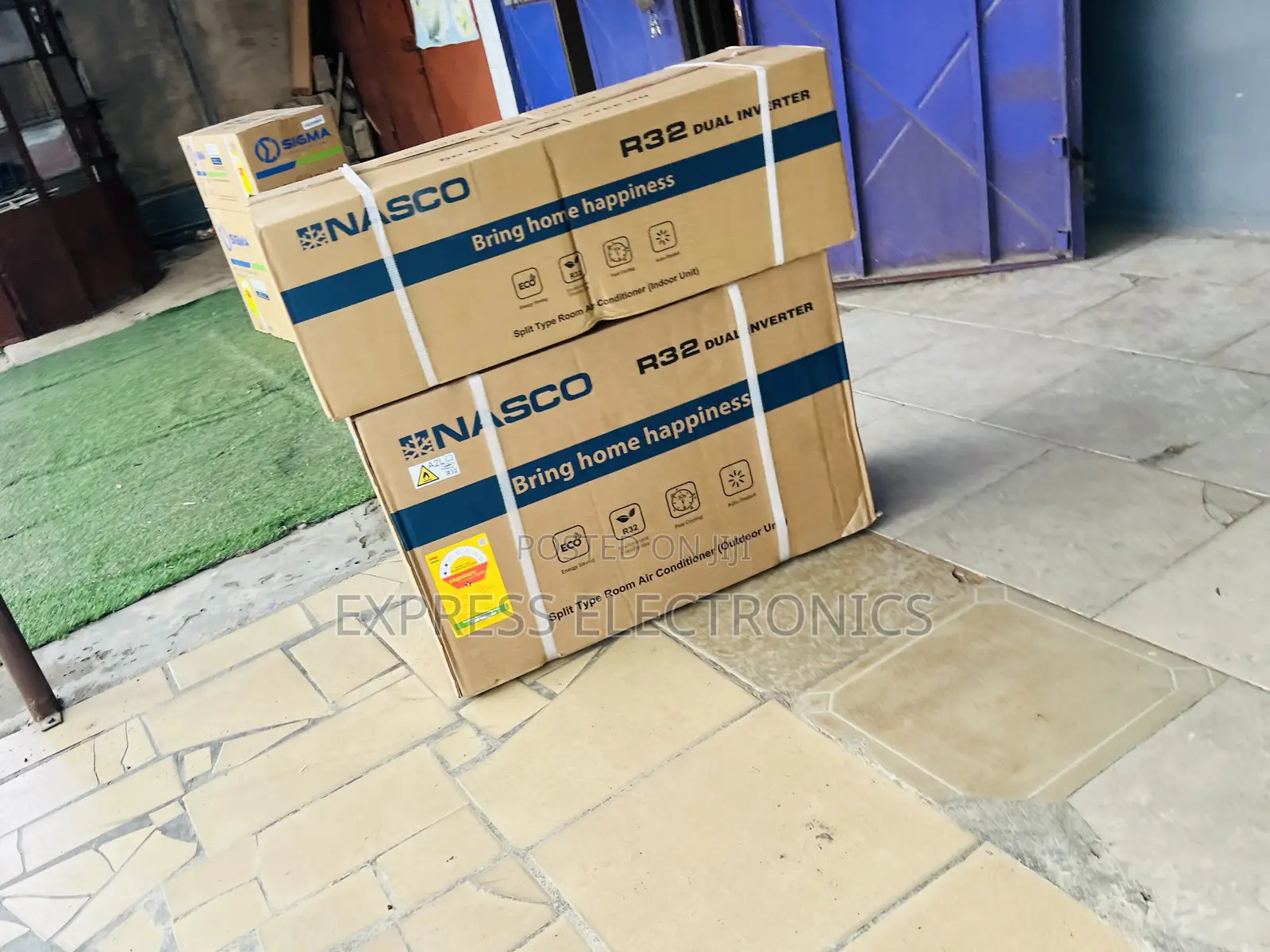 Zealous Sleek White Air Conditioner Nasco 2.0hp Dual Inverter