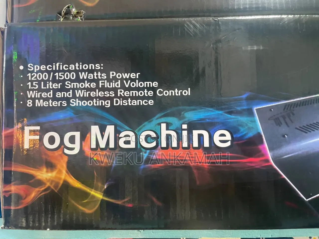 Fog Machine 1200/1500 Watts for Sale