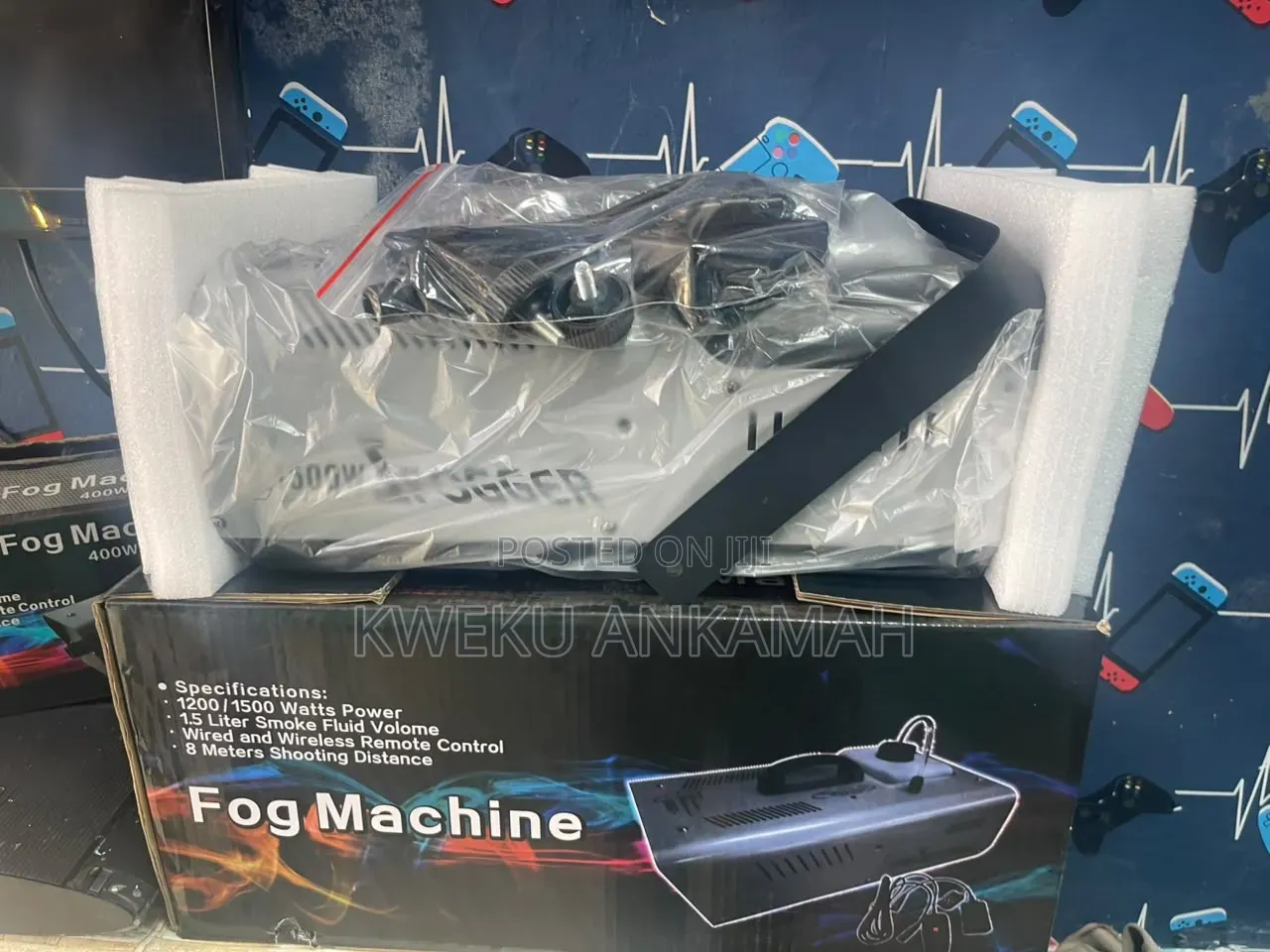 Fog Machine 1200/1500 Watts for Sale