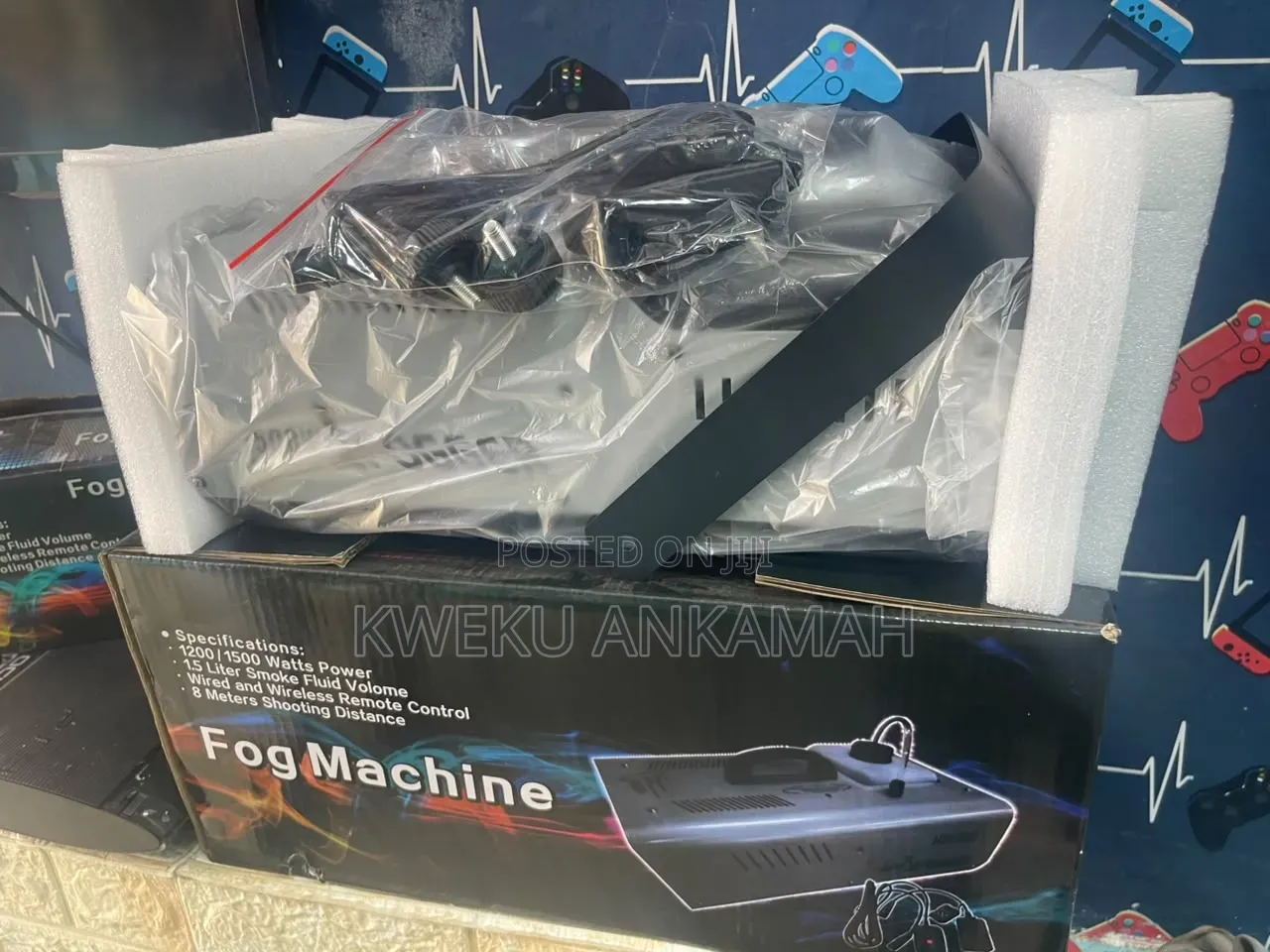 Fog Machine 1200/1500 Watts for Sale