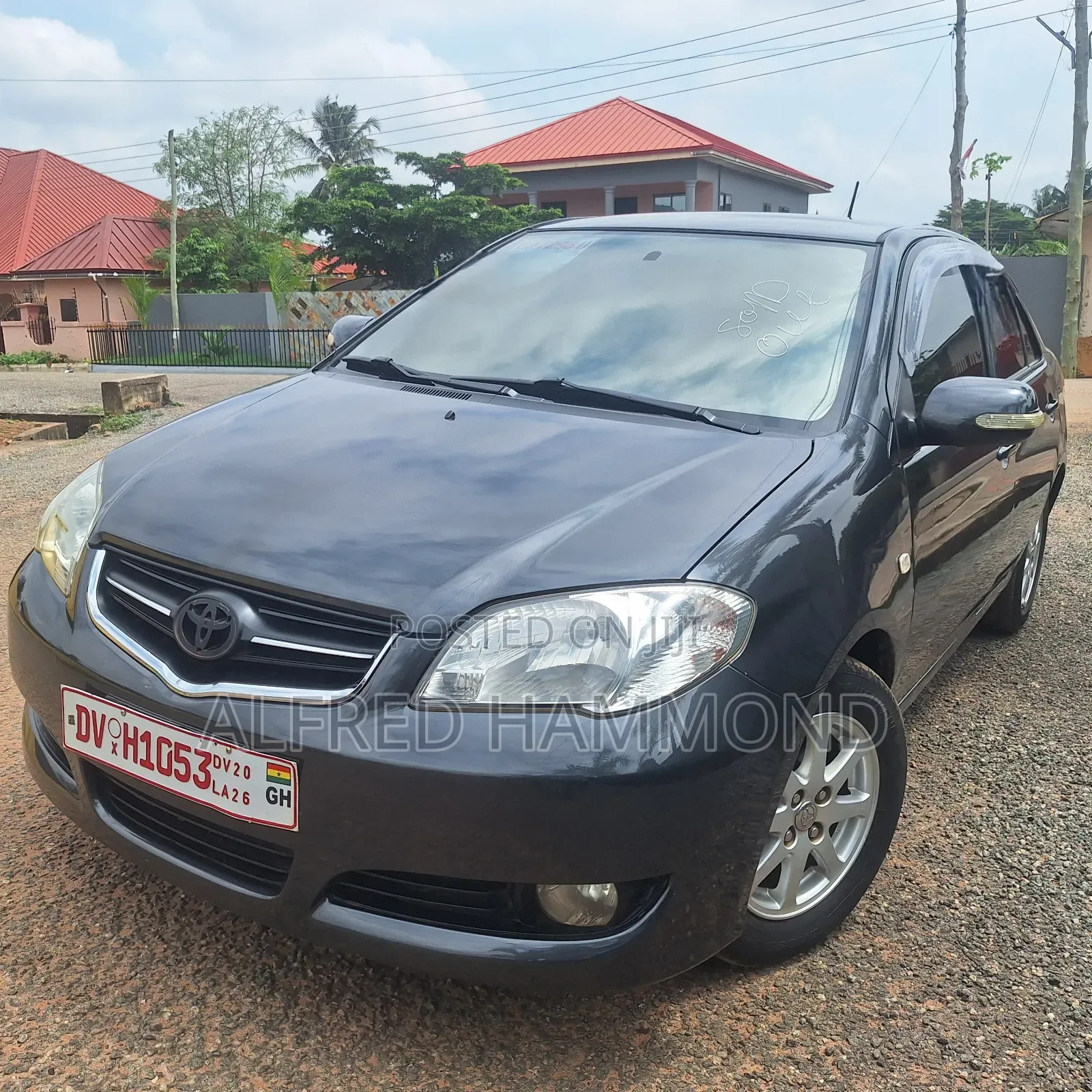 Toyota Vios 2011 Gray