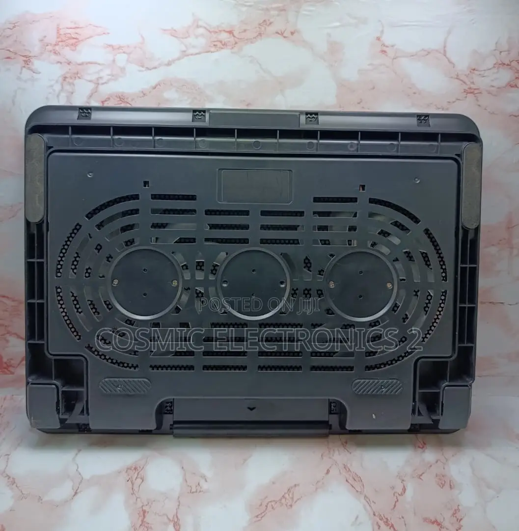 N99 Laptop Cooling Pad With Dual 14cm Fans, Adjustable Stand