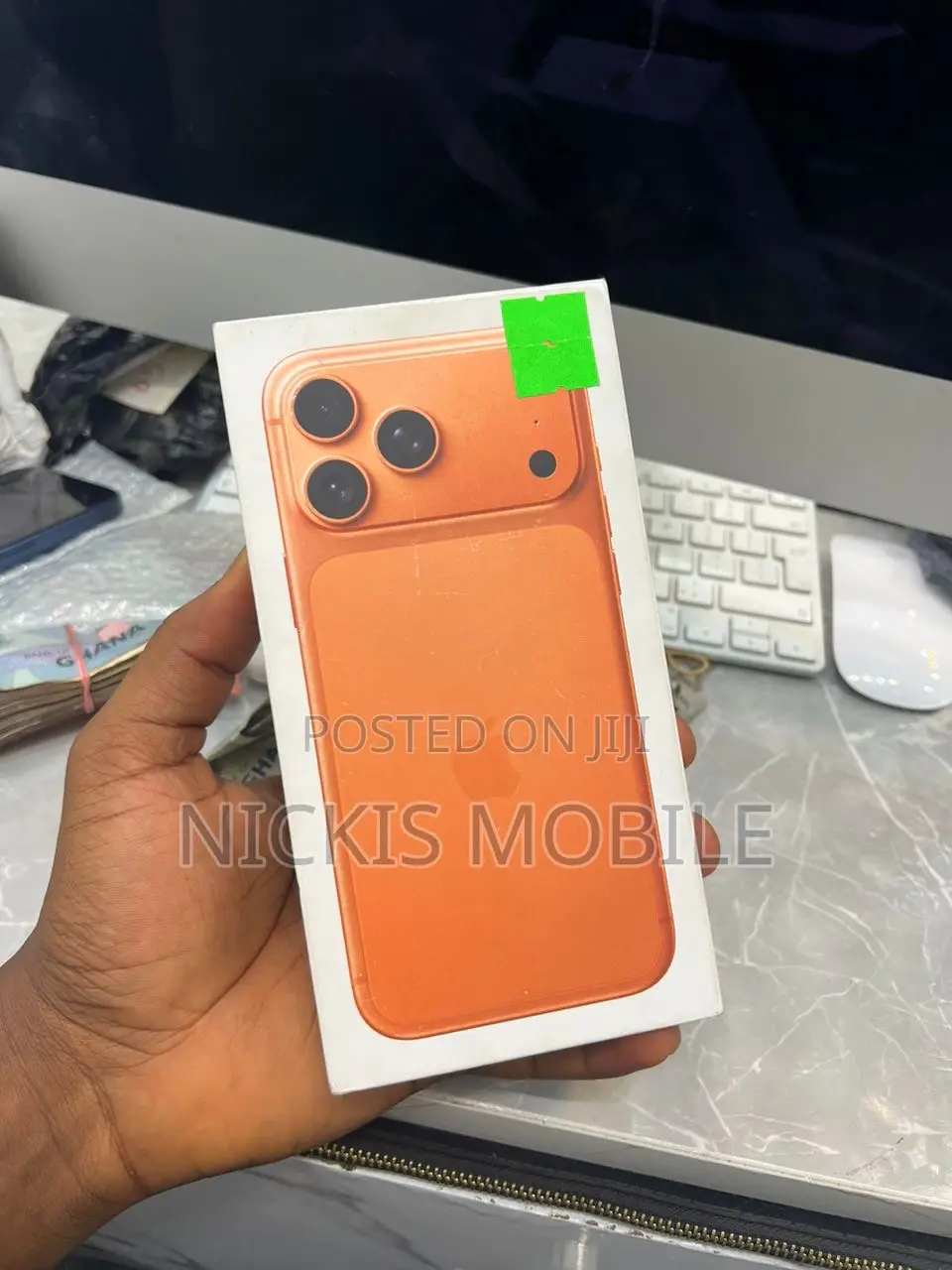 New Apple iPhone 17 Pro Max 512 GB Orange