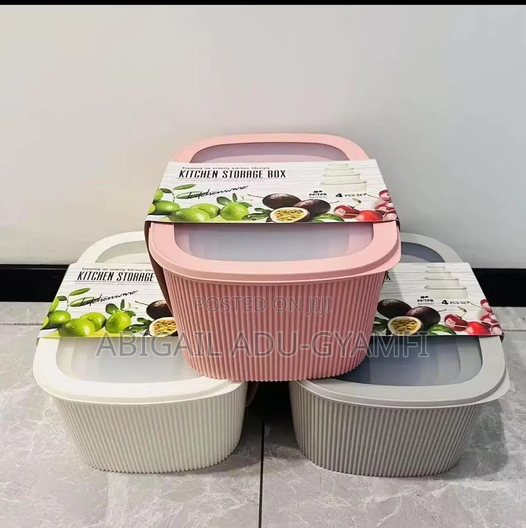 Silicon Storage Bowl 3pcs 4pcs