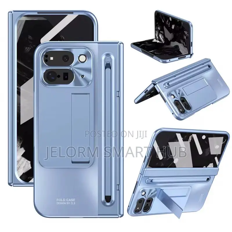 Pixel 9 Pro Fold 360 Case With Inbuilt Screen Protector and S Pen