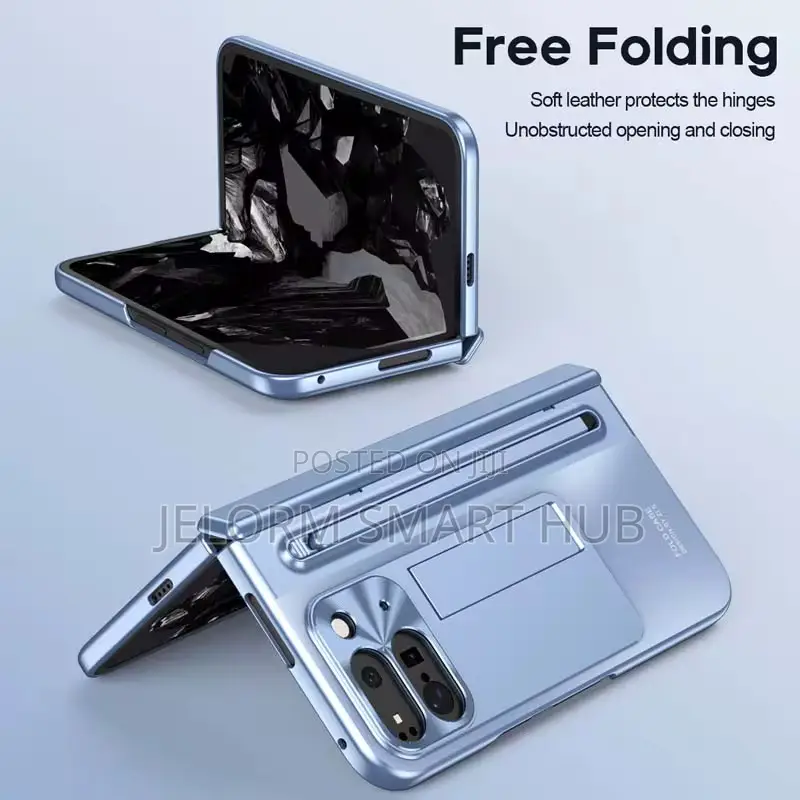 Pixel 9 Pro Fold 360 Case With Inbuilt Screen Protector and S Pen
