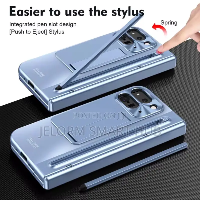 Pixel 9 Pro Fold 360 Case With Inbuilt Screen Protector and S Pen