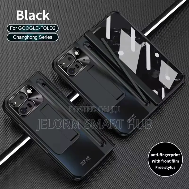 Pixel 9 Pro Fold 360 Case With Inbuilt Screen Protector and S Pen