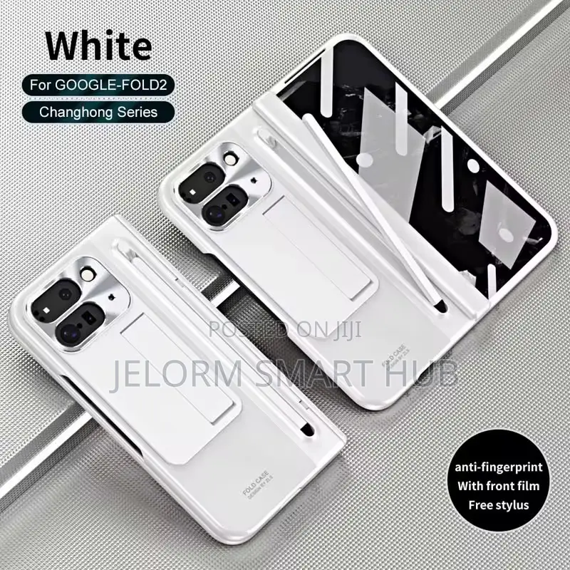 Pixel 9 Pro Fold 360 Case With Inbuilt Screen Protector and S Pen