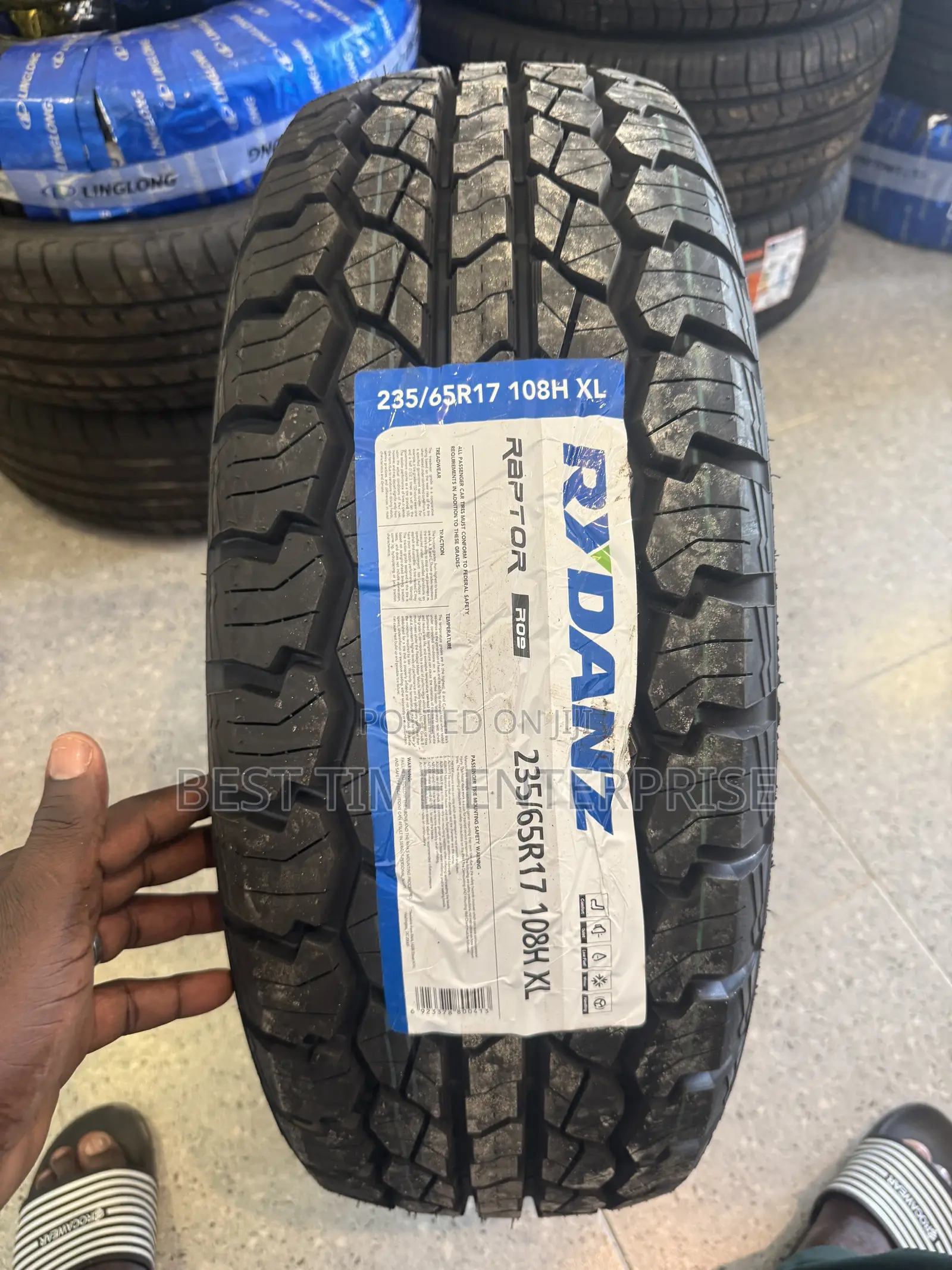 235/65 R17 Rydanz Tyres