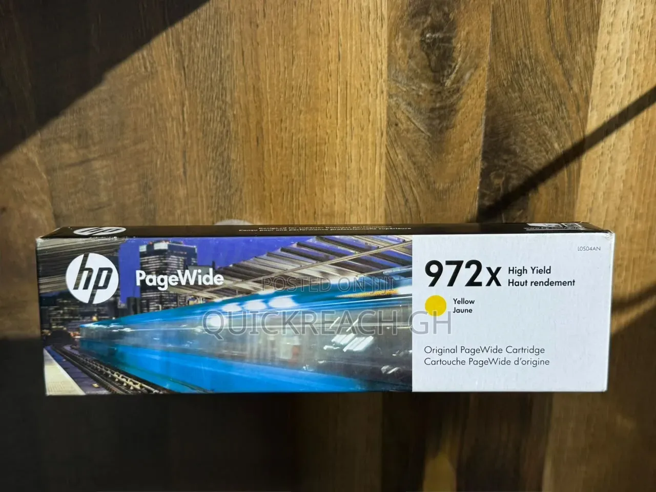HP 972x Original Cartridge Yellow
