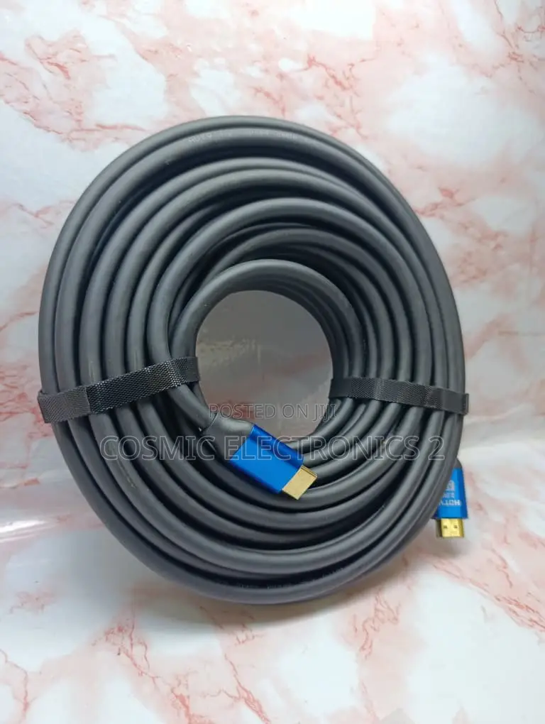 20M Premium High-Speed Ultra HD HDMI Cable With 18Gbps Bandwidth