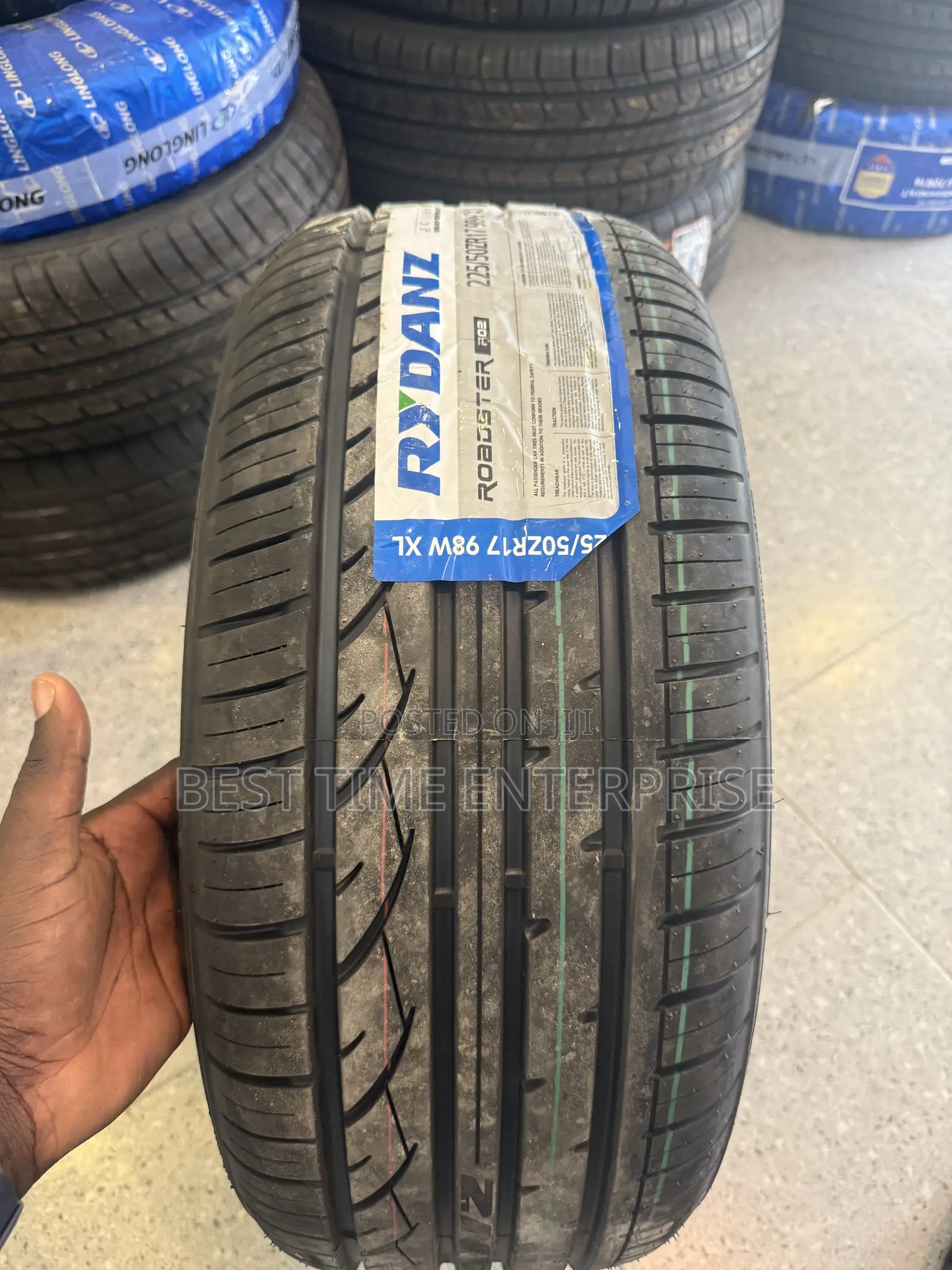 225/50 R17 Rydanz Tyres