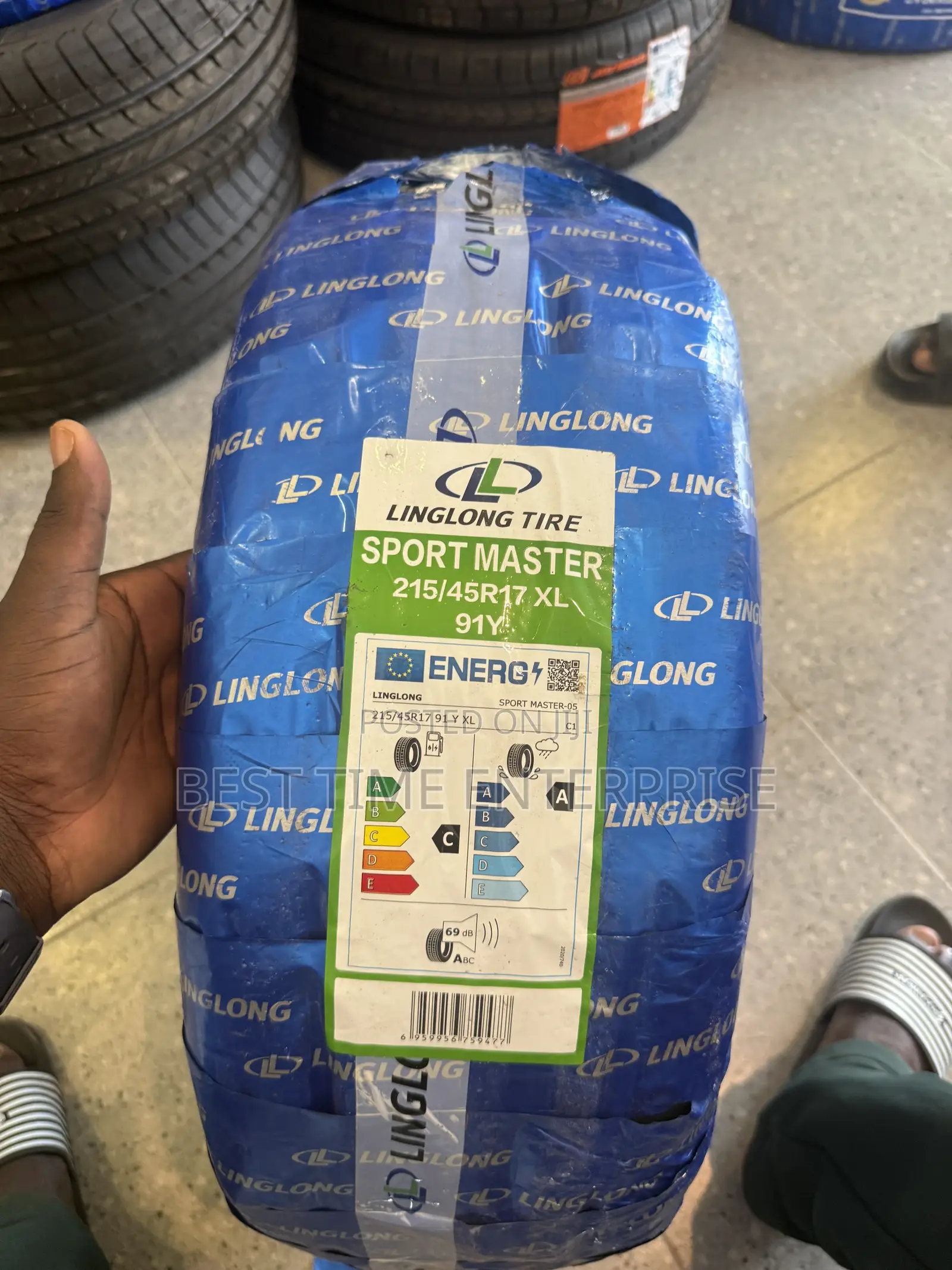 215/45 R17 Linlong Tyres Available