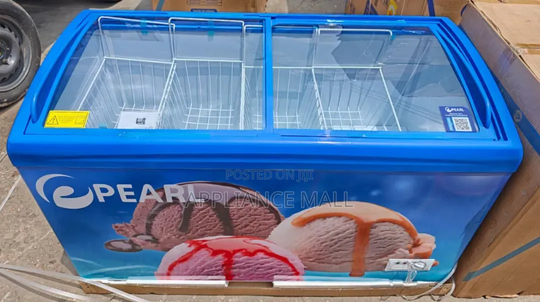 Pearl Display / Ice Cream Freezer (518L)