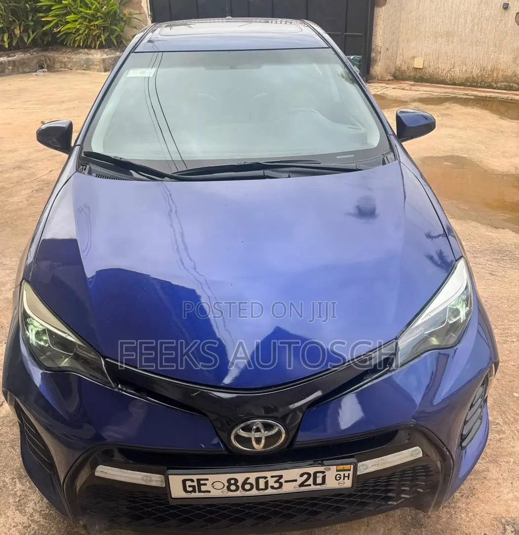 Toyota Corolla LE 4dr Sedan (1.8L 4cyl CVT) 2016 Blue