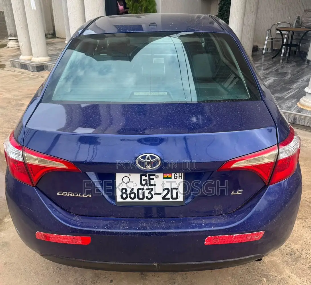 Toyota Corolla LE 4dr Sedan (1.8L 4cyl CVT) 2016 Blue