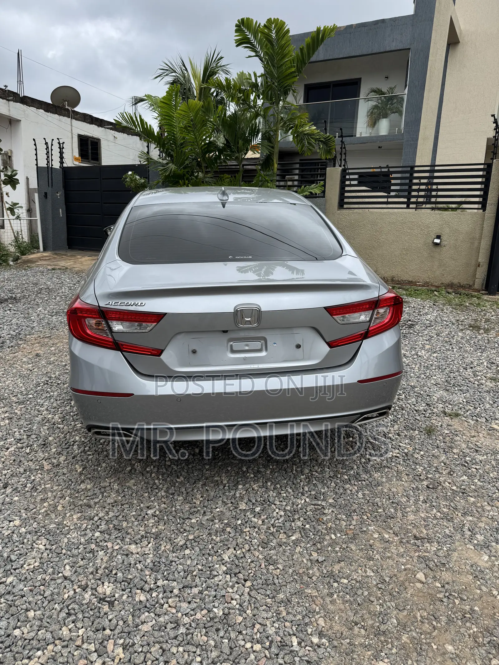 Honda Accord 2018 Silver