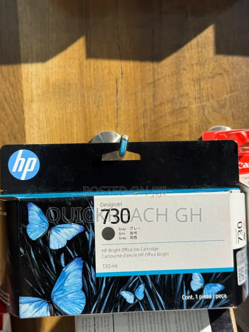 HP 730 Original Ink Gray 130ml