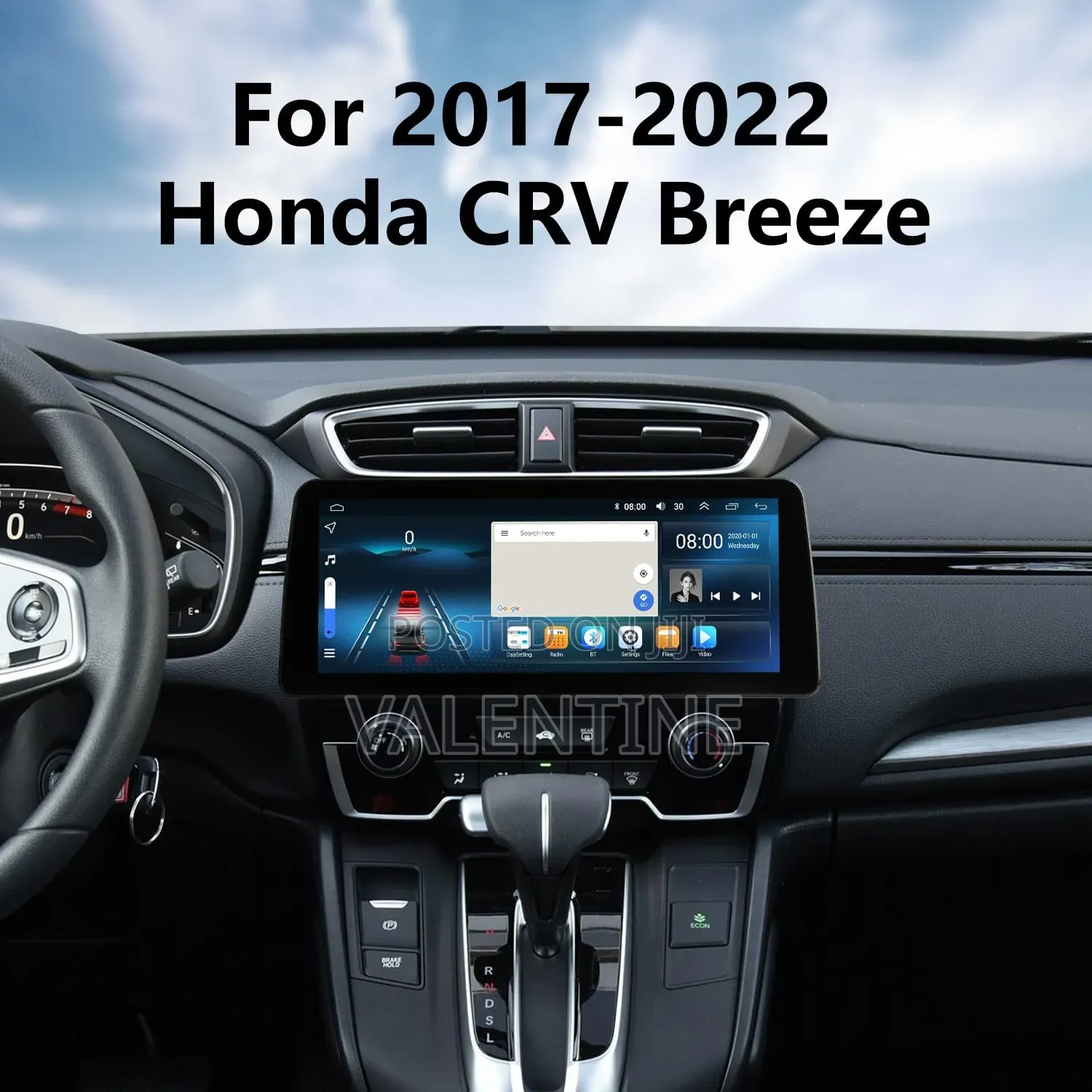 Honda Cr-v 012-017 Android Frame