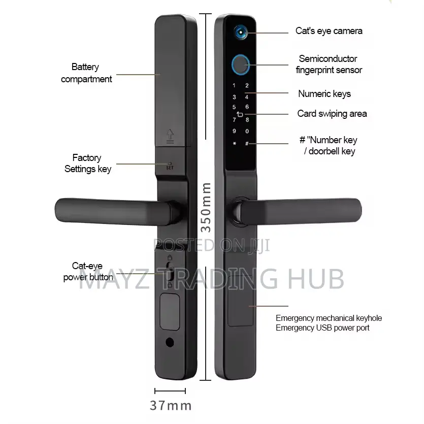 Smart Lock (TT LOCK With Remote Open)