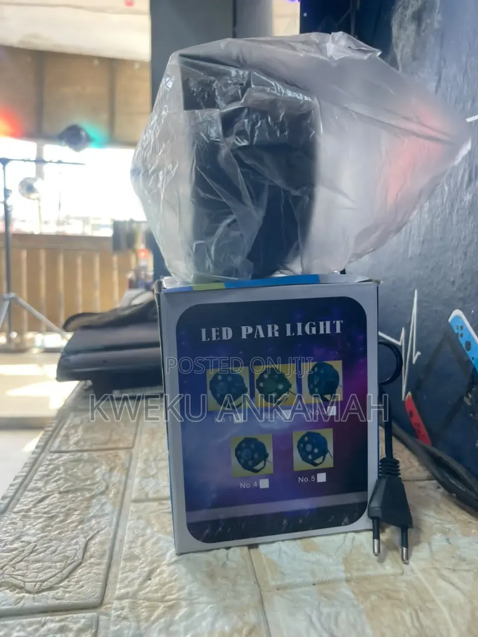 Led Mini Flat Party Light