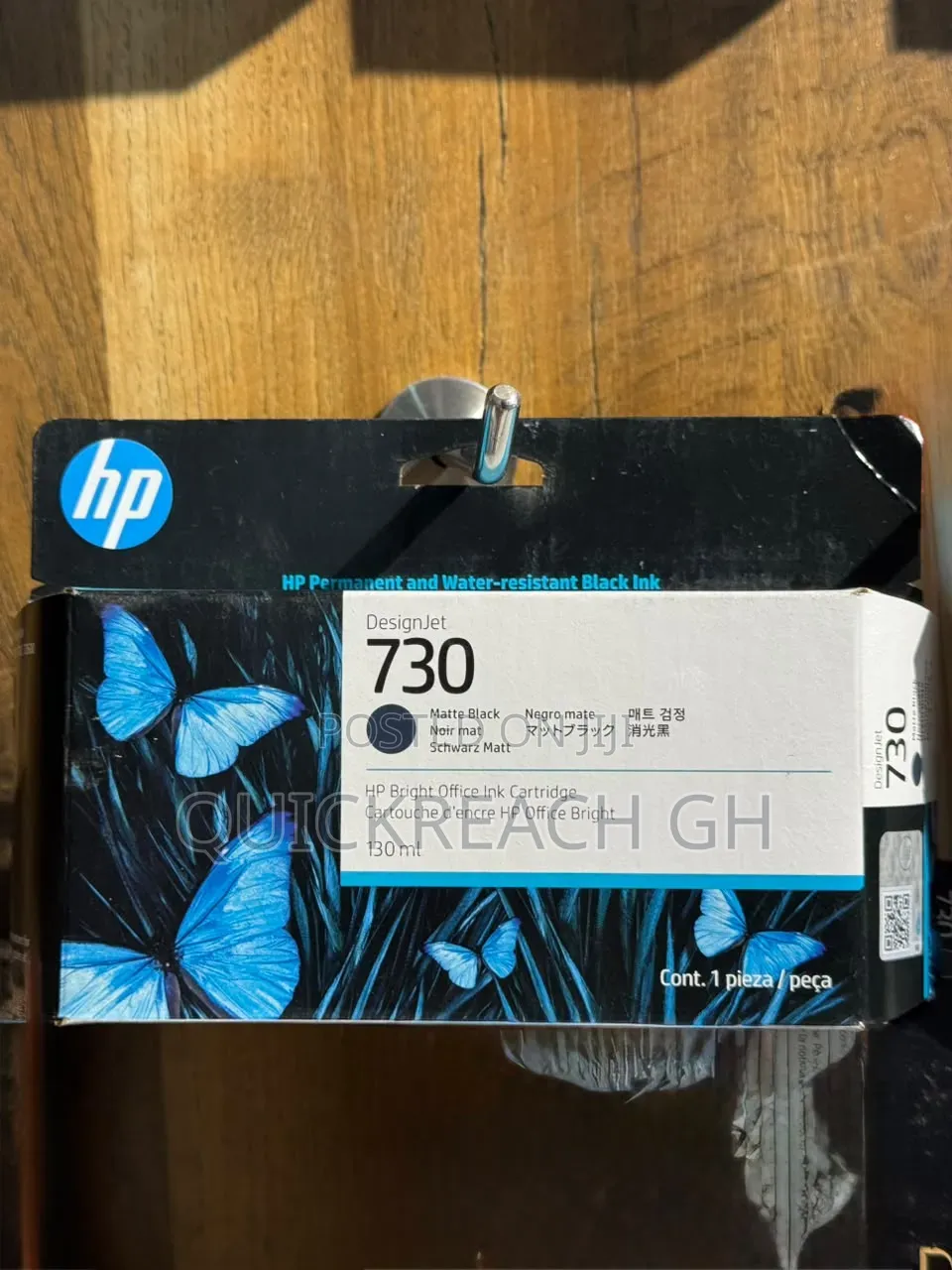 HP 730 Original Ink Matte Black 130ml