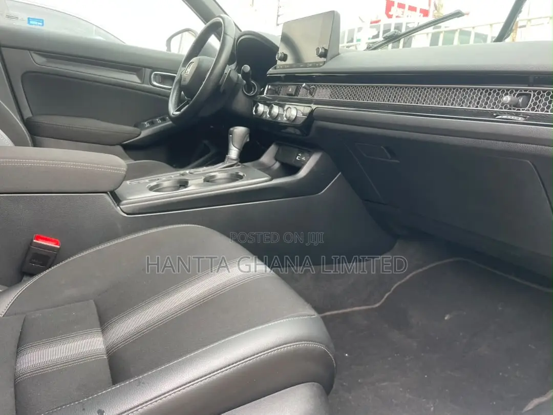 Honda Civic EX-L CVT 2024 White