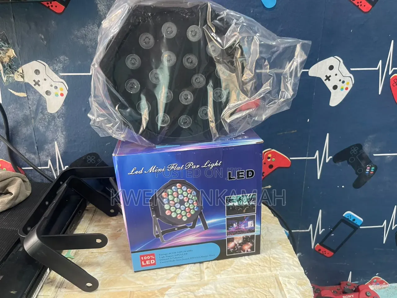 Led Flat Party Light for Sale
