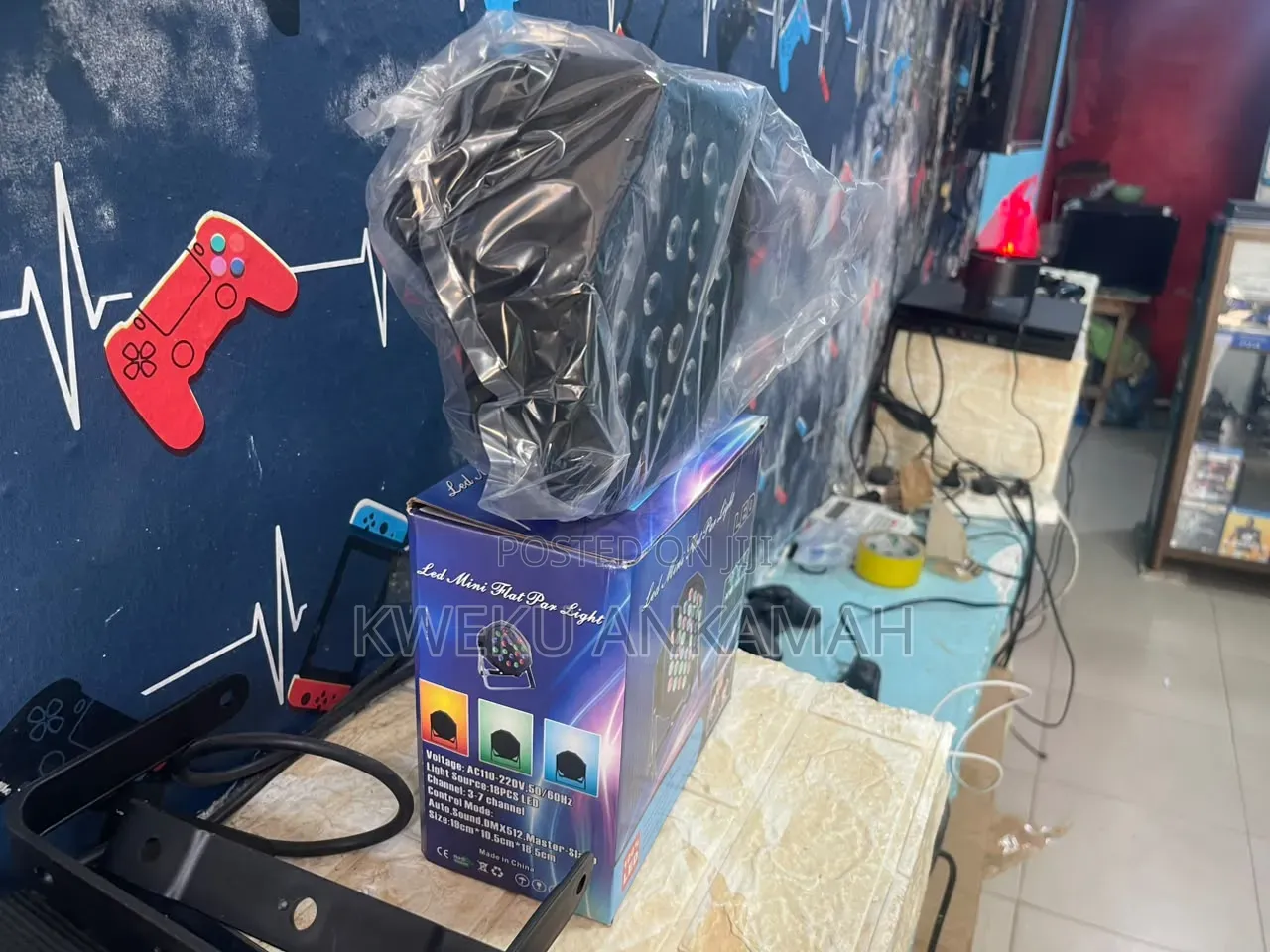 Led Flat Party Light for Sale
