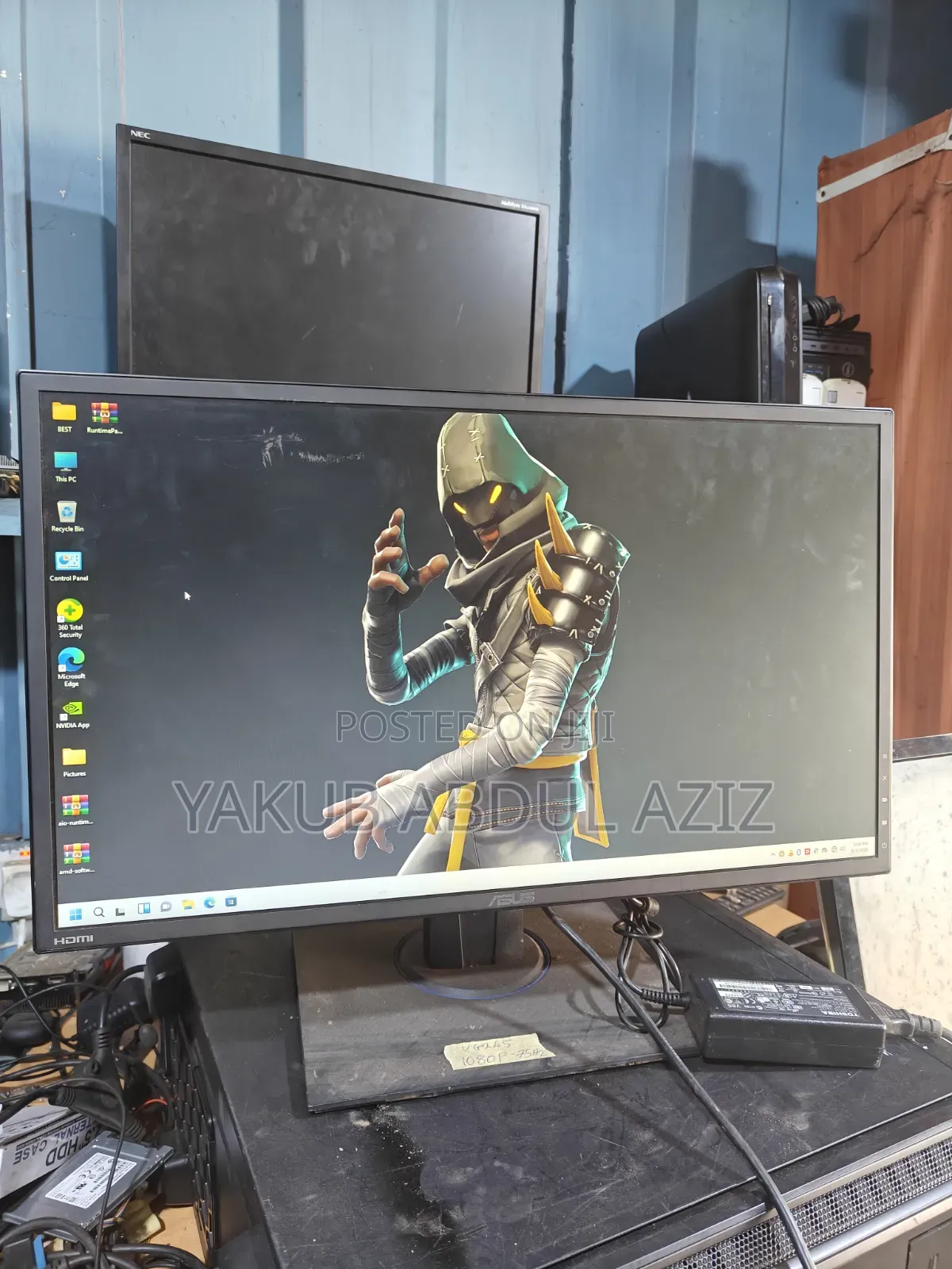 Gaming Monitor 24 Inches IPS 75hz Full HD Resolution