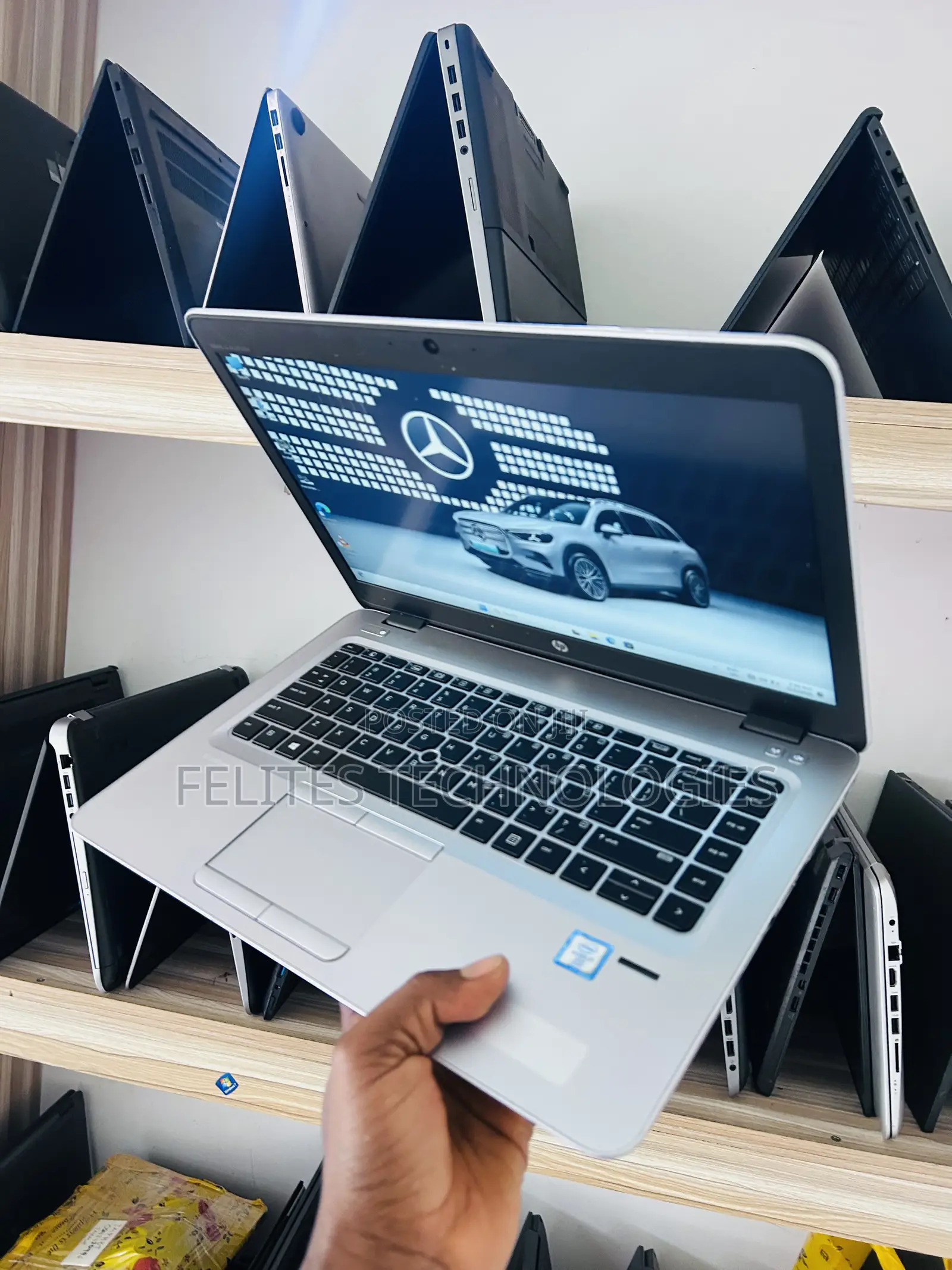 Laptop HP EliteBook 840 G3 8GB Intel Core i7 SSD 256GB