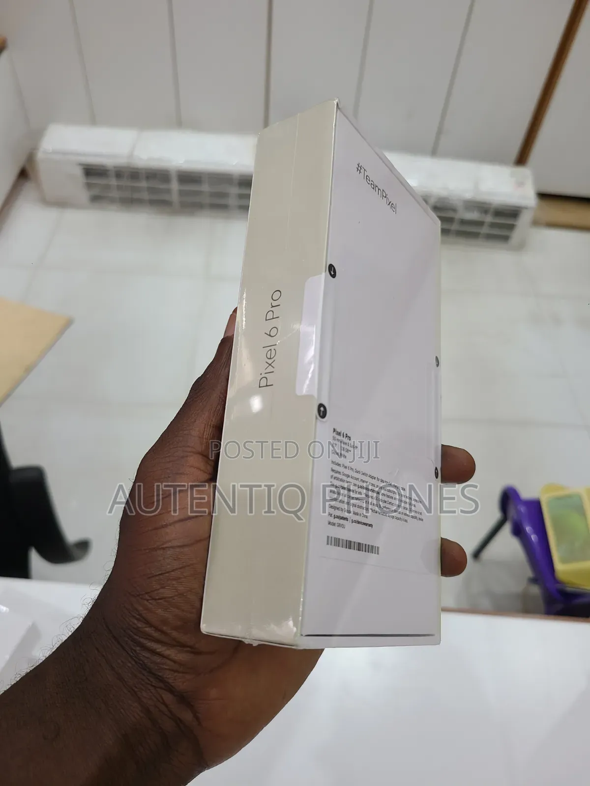 New Google Pixel 6 Pro 128 GB White