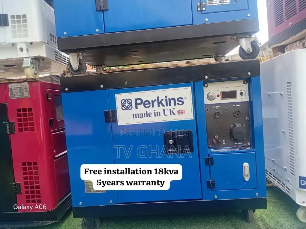 Perkins 18kVA Standby Diesel Generator – UK Quality18kva
