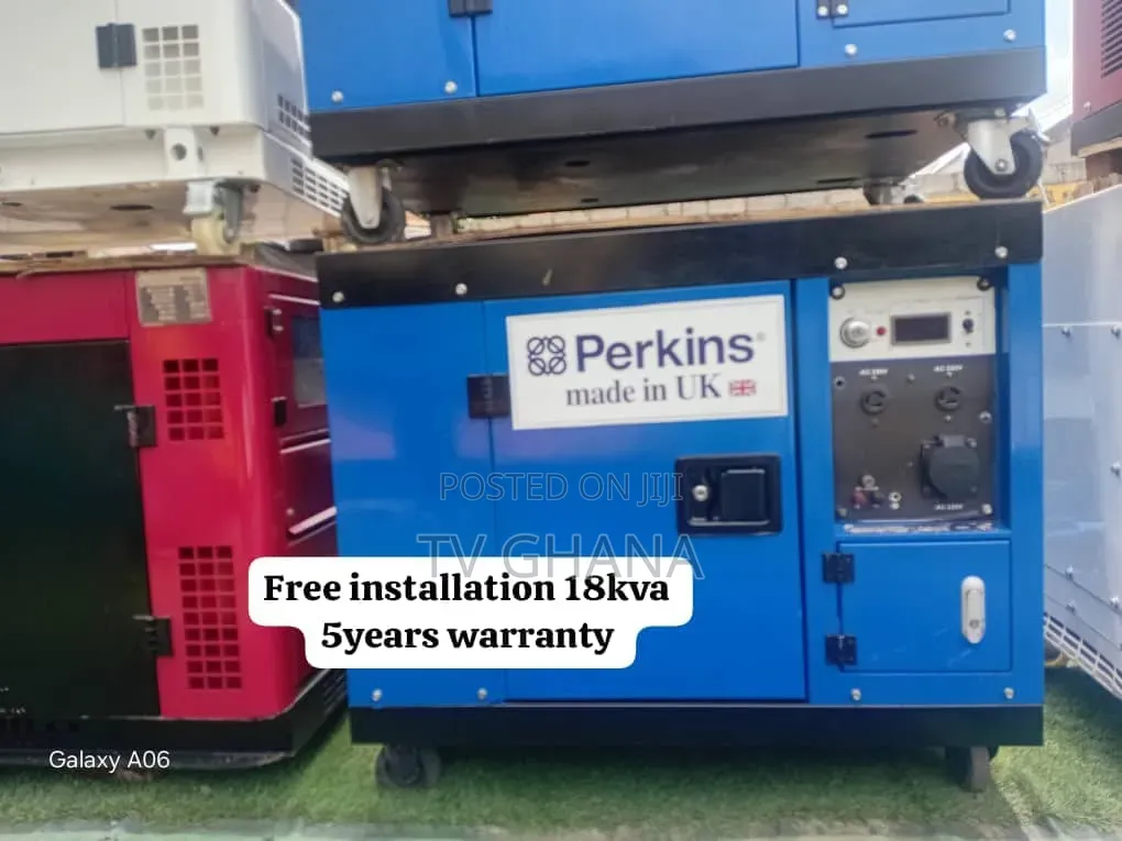 Perkins 18kVA Standby Diesel Generator – UK Quality18kva