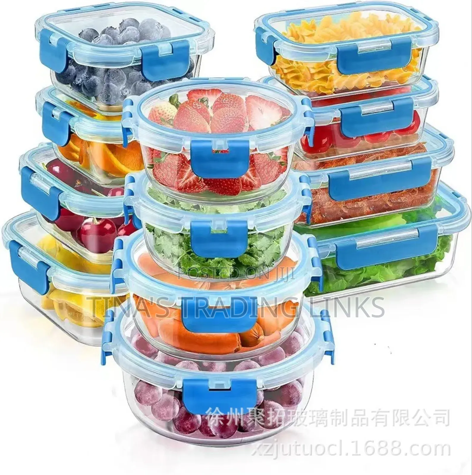 12 Set Glass Ware