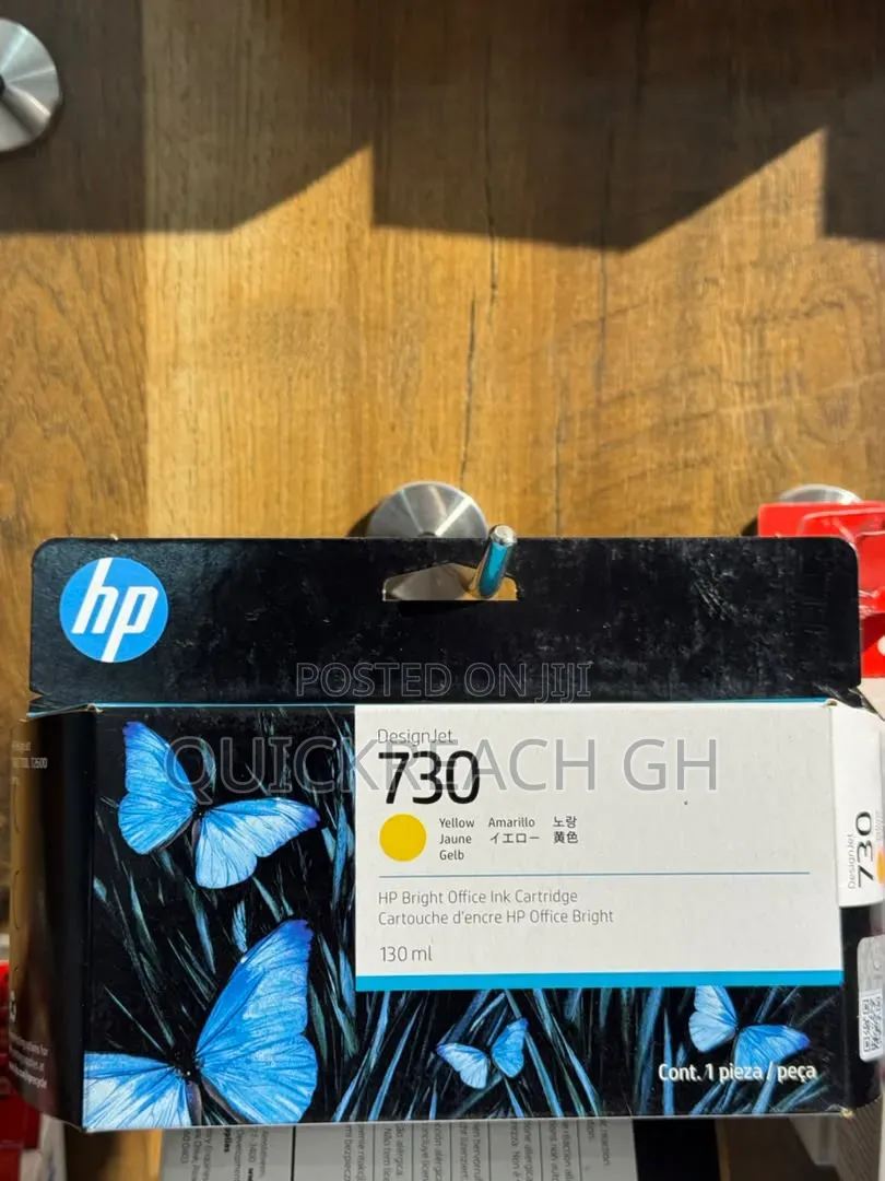 HP 730 Original Ink Yellow 130ml