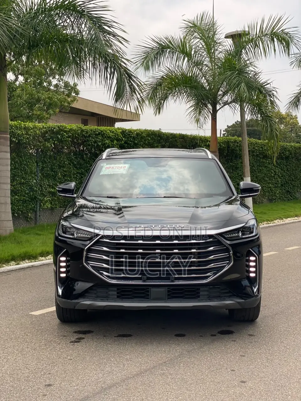 Jetour X70 Plus 2023 Black