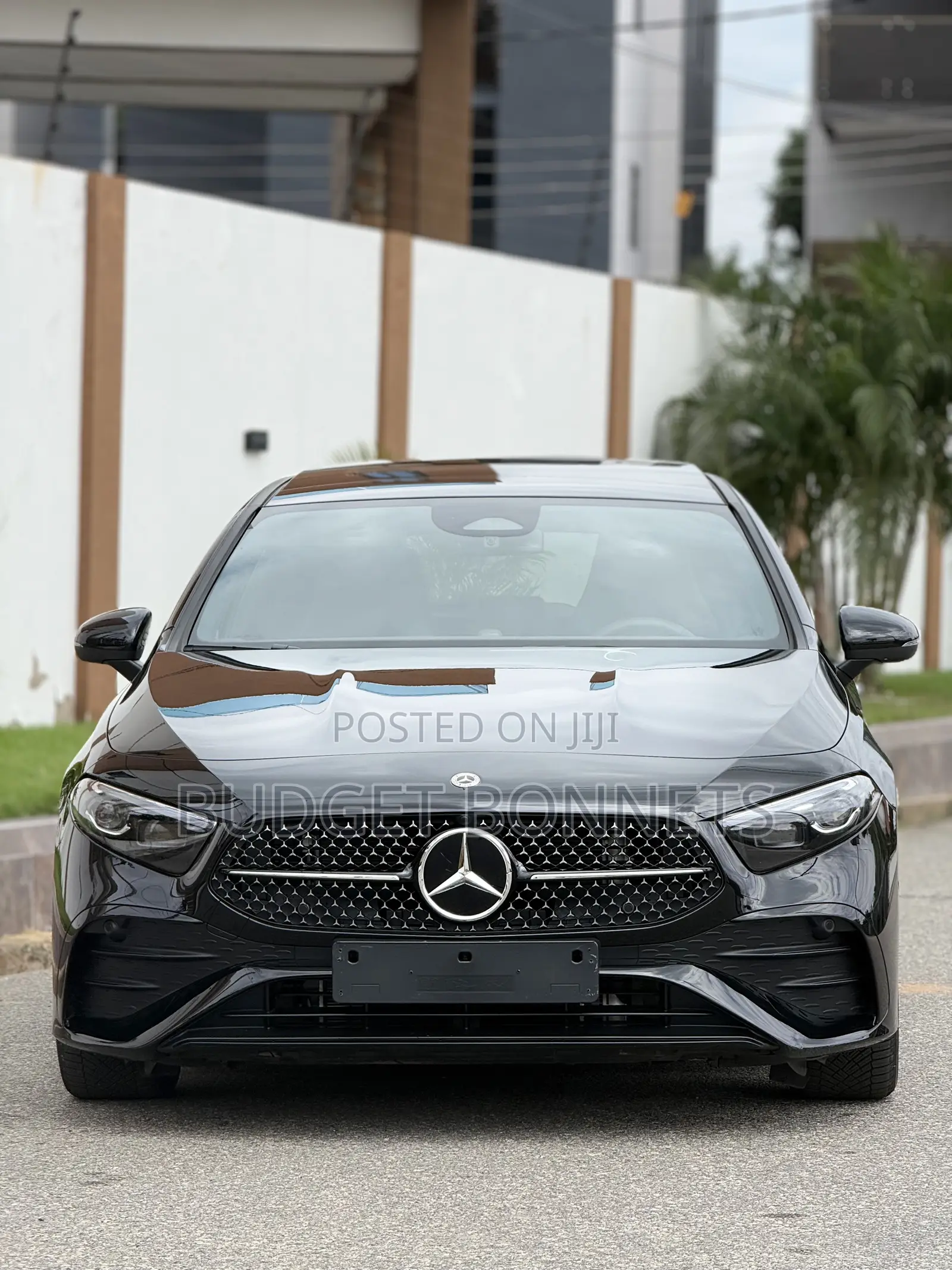 Mercedes-Benz A-Class 2025 Black