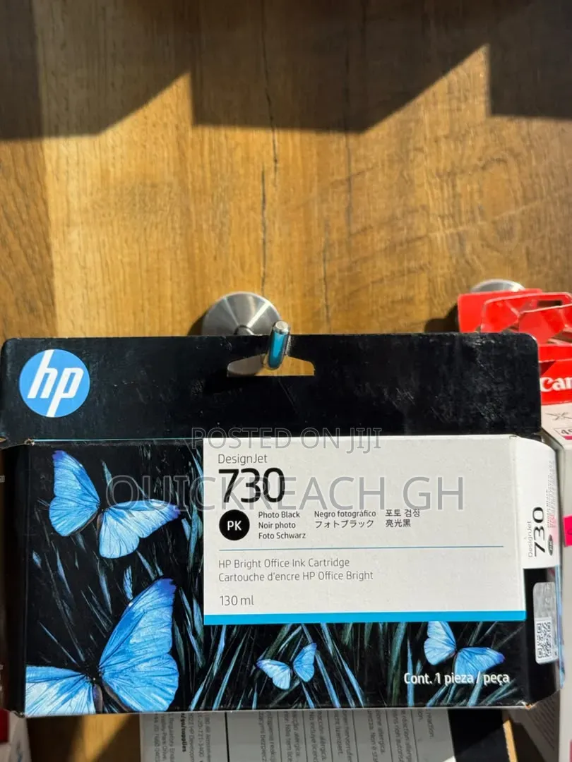 HP 730 Original Ink Photo Black 130ml