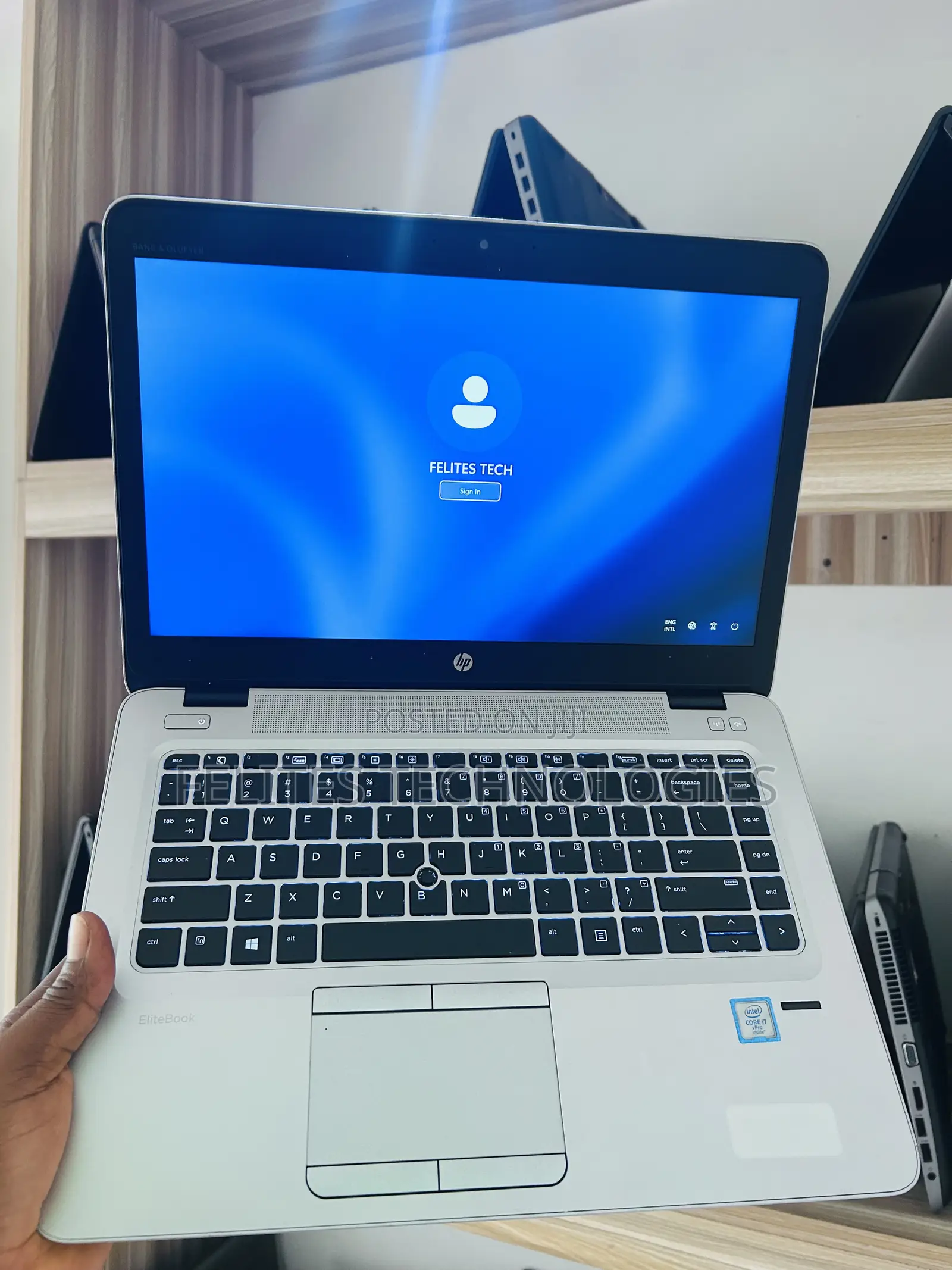 Laptop HP EliteBook 840 G3 8GB Intel Core i7 SSD 256GB
