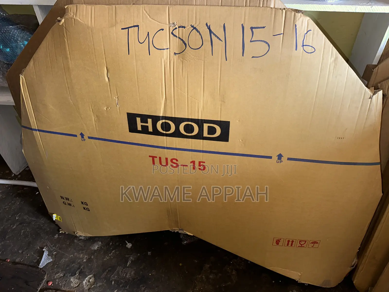 Tucson 2015, 2016, 2017, 2018 Bonnet/ Hood