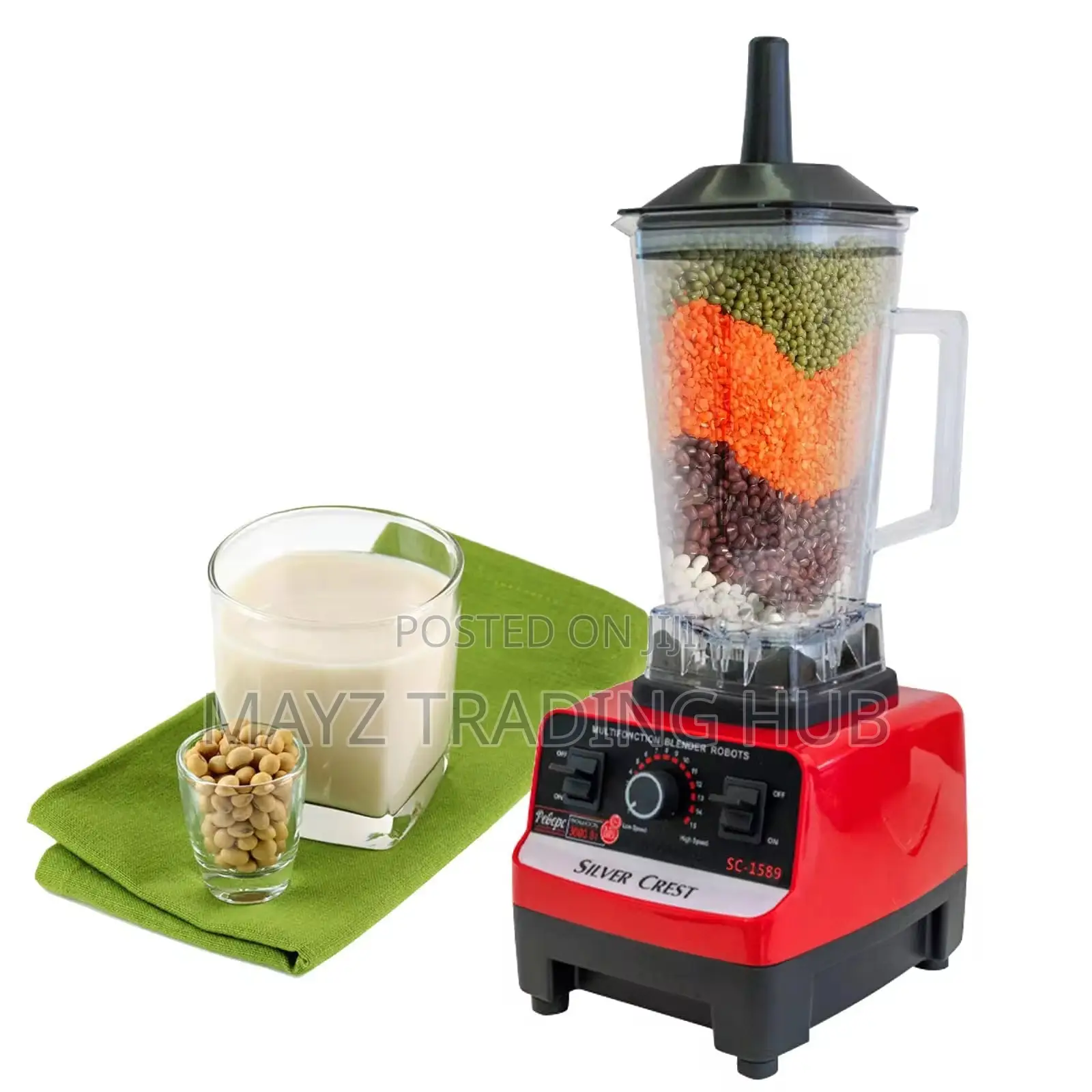 Silver Crest Blender 4500w