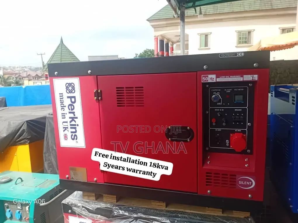 Perkins 18kVA UK Diesel Genset – Powerful Fuel Efficient18kva